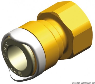 Female adapter 1/2