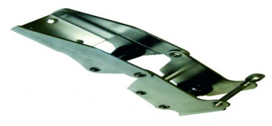 Bow roller inox double
