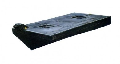 Fixed Fuel Tank V Shape 100/150l