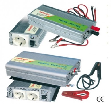 Soft start inverter 12/24V to 220V