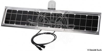 Solar panel for A-frame