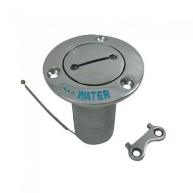 Inox plug for water ф38mm