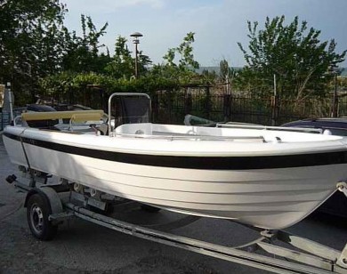 Dinghy  LAHAR 510 with console