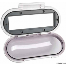 Radio/stereo watertight front panel