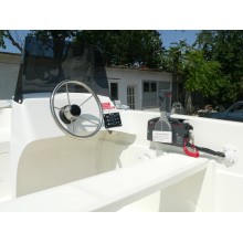 Console side mounting