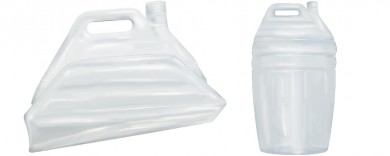 Foldable tank for water 15l