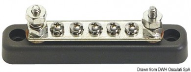 Bus-bar electric terminal board 12/48V