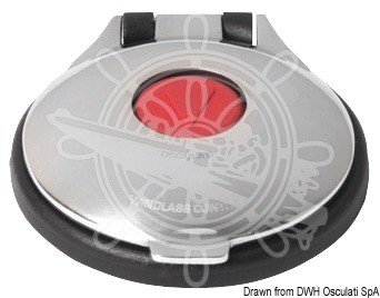 Foot-switche for windlass control