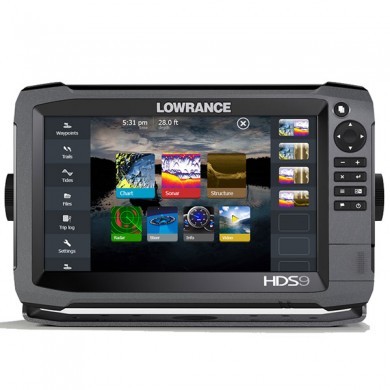 Lowrance HDS-9 GEN3 Touch Structure Scan