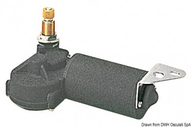 Watertight windshield wiper 12V