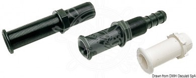 Cockpit water drain 23x78mm