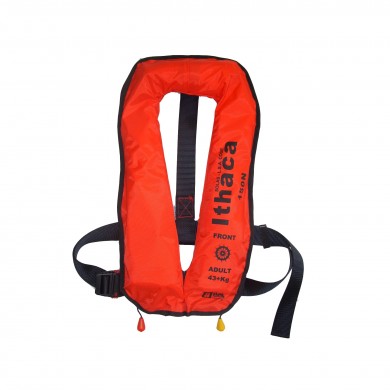 Inflatable lifejacket 