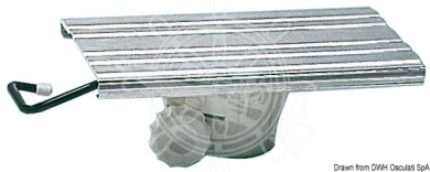 Sliding track kit for pedestals 150mm