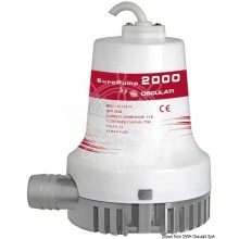 Bilge pump TMC 400-1750GPH 12/24V Taiwan
