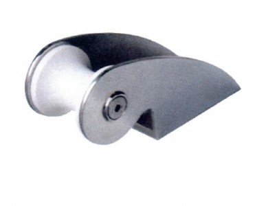Bow roller inox 160x62mm