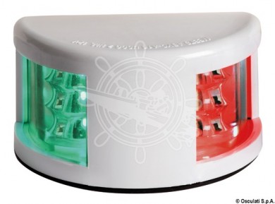 Bicolour navigation light 12V LED