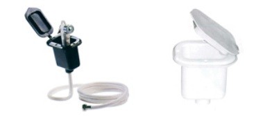 Shower holder white
