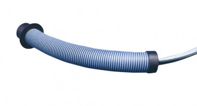 Protective Cable System with Cap