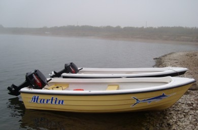 Dinghy VARAN 410