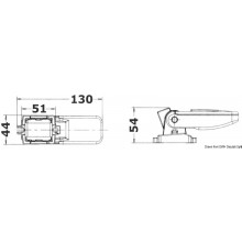  Automatic switch for bilge pumps 