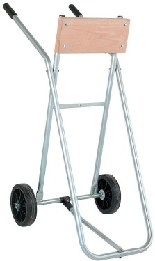 Folding engine trolley 