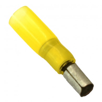 Heat shrink bullet type female disconnector 