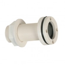 Thru-hull no return valve