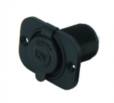 Electric socket with circle base
