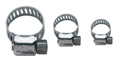 Clip for hose stainless steel