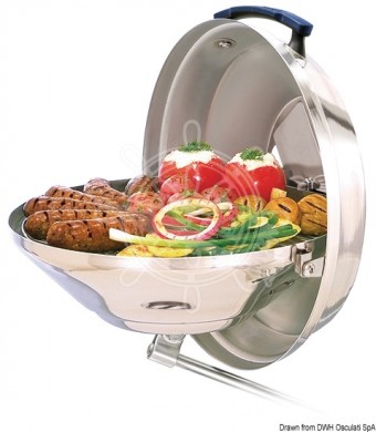 Charcoal barbecue MAGMA inox 