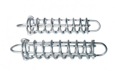 Mooring springs stainless steel