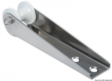 Bow roller inox