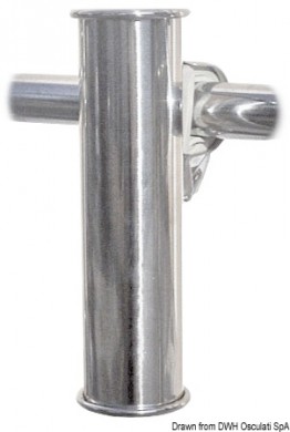 Rod holder inox f22-30mm