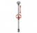 Telescopic cover support