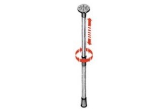 Telescopic cover support