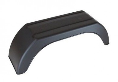 Mudguard for boat trailer wheels 