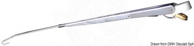 Telescopic arm for 20W motor