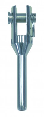 Fork terminal milled inox 316