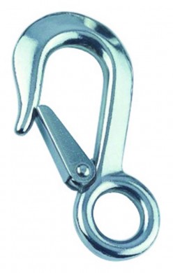 Hook inox L100mm D20.5mm