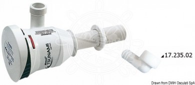 Еlectric pumps for fishing and bait tanks 