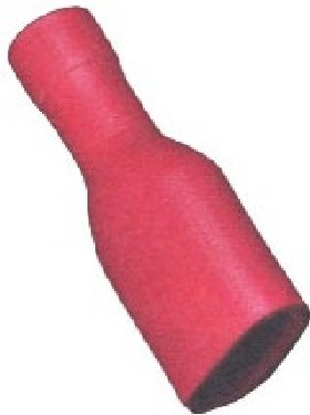 Heat shrink fully isulated female disconnector 
