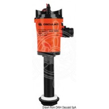 Europump centrifugal pump for fish tank aeration 12V 38l/min
