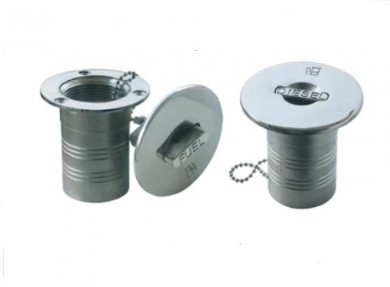 Fuel deck plate stainless steel 38mm