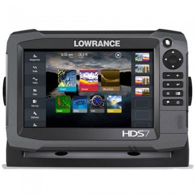 Lowrance HDS-7 GEN3 Touch Structure Scan