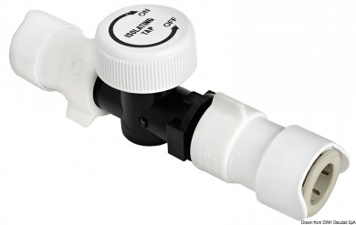 Shut-off valve WHALE