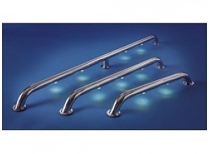 Handrail with LEDs