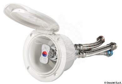 Shower box with mixer