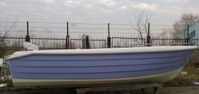 Dinghy TRITON 440 with console