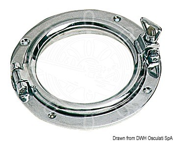 Round port hole thickness 12mm