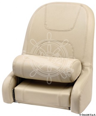 Compact pilot seat